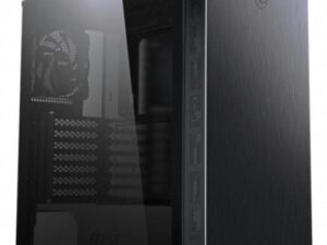 MSI MPG Sekira 100P fekete ablakos ház