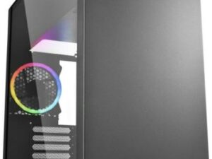 Sharkoon Pure Steel RGB Black fekete ablakos