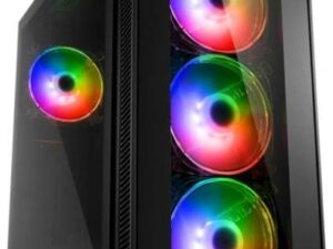 Sharkoon TG5 PRO RGB Táp nélküli ablakos