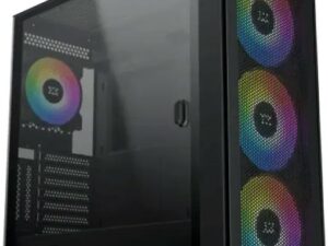 Xigmatek Anubis Pro 4FX Fekete ATX