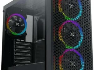 Xigmatek Gaming G Pro Fekete ATX