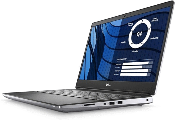 Dell Precision 7550 15" i7-10850H/32GB/512GB NVME SSD/webcam/1920x1080/T1000 "A-"
