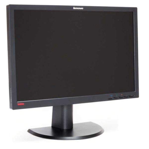 24" TFT Lenovo LT2452PW Fekete "A-"