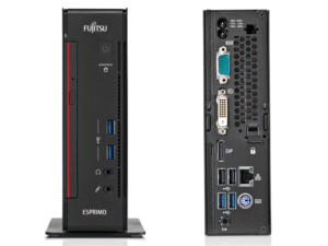 Fujitsu Esprimo Q556 Micro i5-7500T/16GB/256GB SATA SSD/DVD