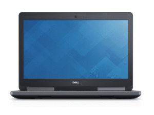 Dell Precision 7520 15" i7-6820HQ/32GB/512GB SATA SSD/webcam/1920x1080/Nvidia Quadro M1200M "A-"