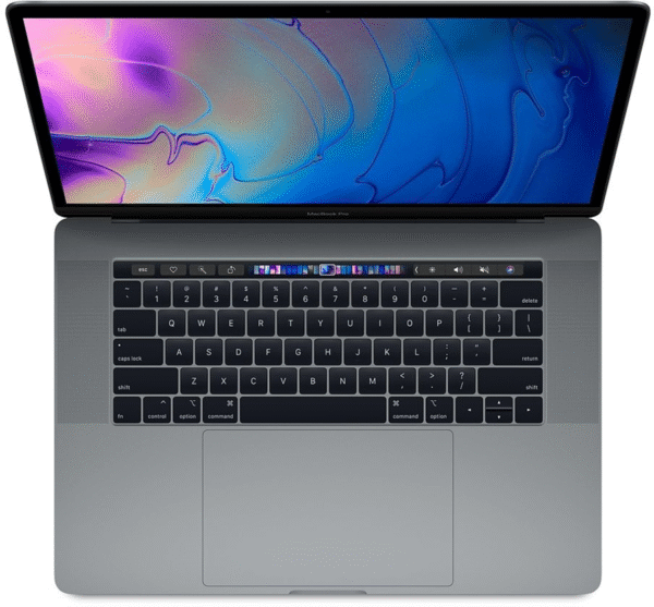 Apple MacBook Pro 15.1 A1990 15" 2018 i7-8850H/16GB/512GB NVME SSD/webcam/2880x1800 "A-"