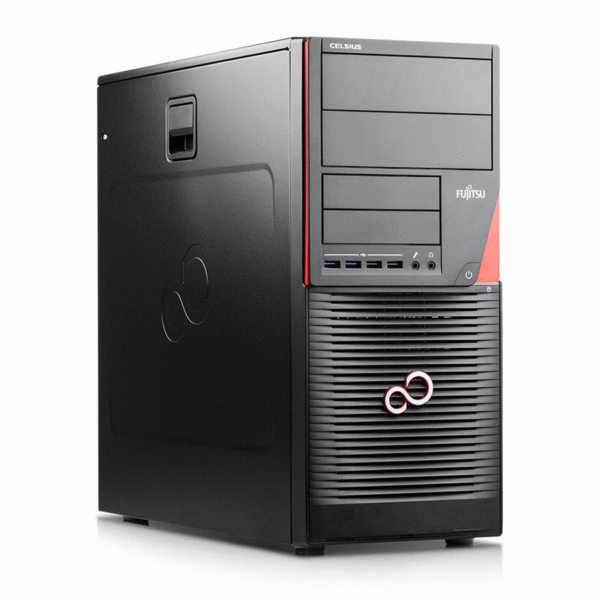 Fujitsu Celsius W550 MT i5-6500/16GB/256GB SATA SSD