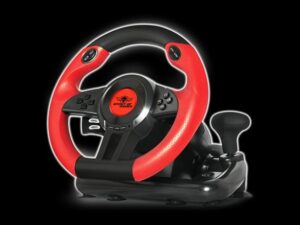 Spirit of Gamer RACE WHEEL PRO PC Fekete-Piros kormány