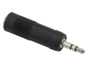 Audio adapter 6,35 Jack (M) 3,5 Jack(P) átalakító