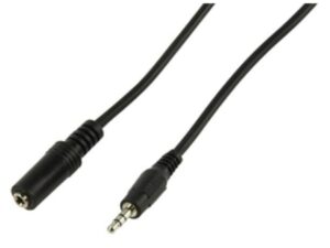 Audio kábel 3,5 Jack P/M 3m