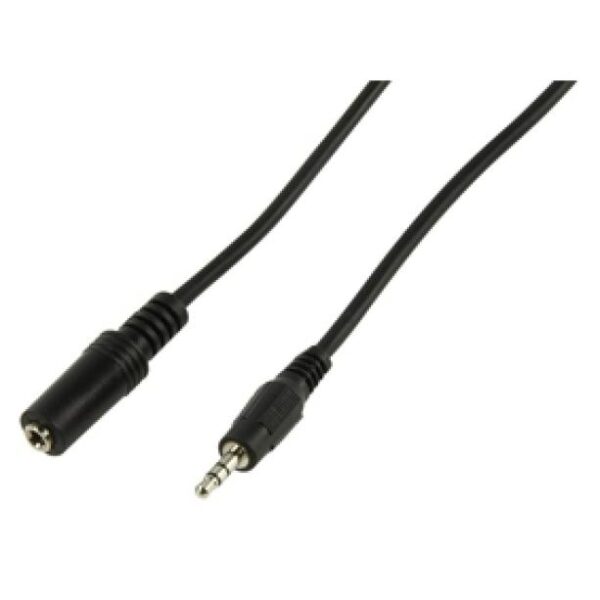 Audio kábel 3,5 Jack P/M 3m