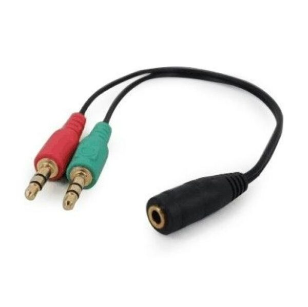 Audio kábel 3,5 Jack/2RCA Gembird