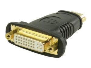 Adapter DVI-M/HDMI-P Valueline aranyozott
