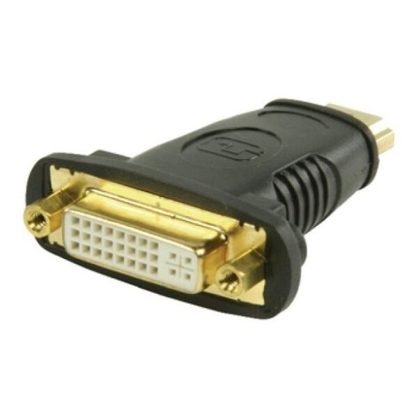 Adapter DVI-M/HDMI-P Valueline aranyozott