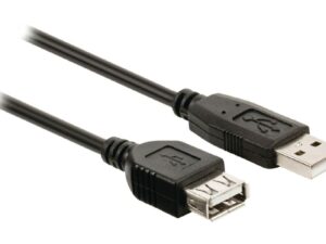 USB hosszabító kábel A(M)-A(F) 1,8m USB2.0