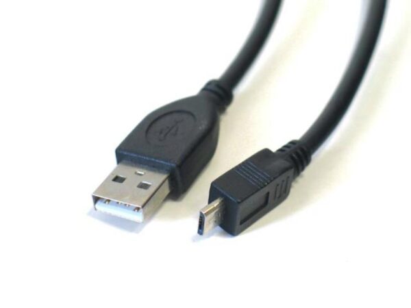 USB kábel A-B micro USB össz. kábel 1,8m USB 2.0