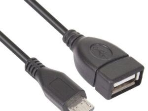 USB Micro kábel A-B OTG kábel VCOM