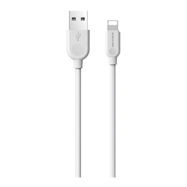 Borofone BX18 Lightning USB TÖLTŐ és ADATKÁBEL