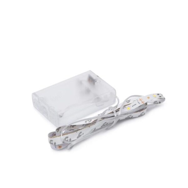 Delight 55884 LED szalag melegfehér - 1 m - 3 x AA elemes