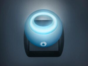 Delight LED Éjjeli fény - Kék