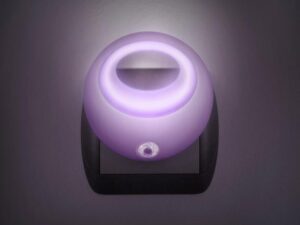 Delight LED Éjjeli fény - Lila