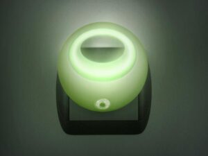 Delight LED Éjjeli fény - Zöld