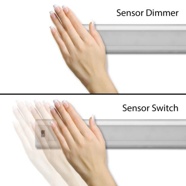 Delight LED világítás szenzoros kapcsolóval 30cm