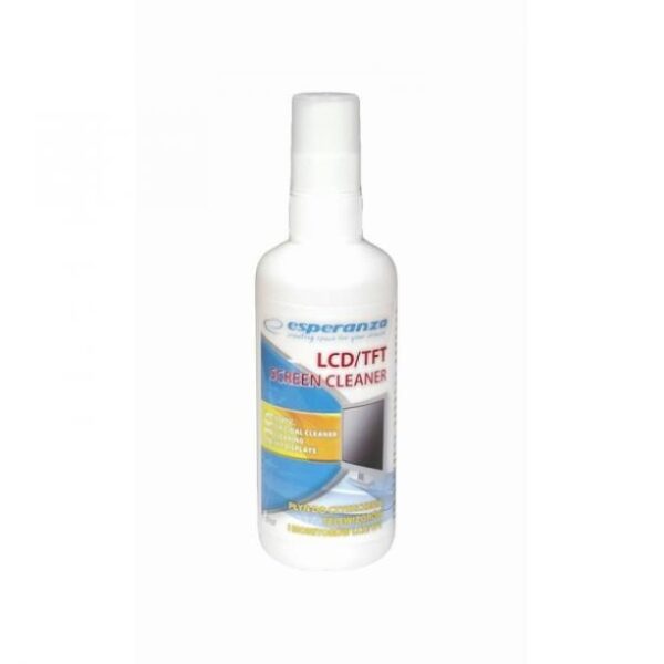 ESPERANZA LCD/TFT tisztítófolyadék (100ml)