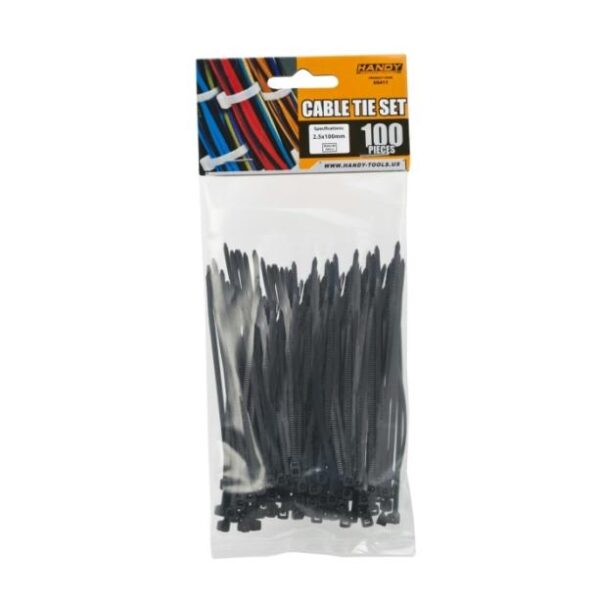 Handy vezetékkötegelő 100 db 100 x 2,5 mm