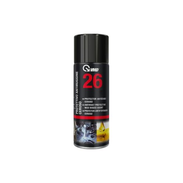 Rozsdásodás elleni viasz alapú spray - 400 ml VMD