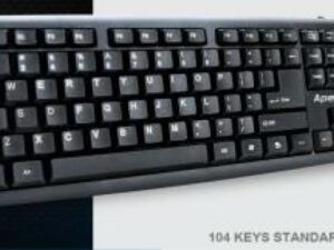 Apedra K-816 USB fekete HUN USB billentyűzet