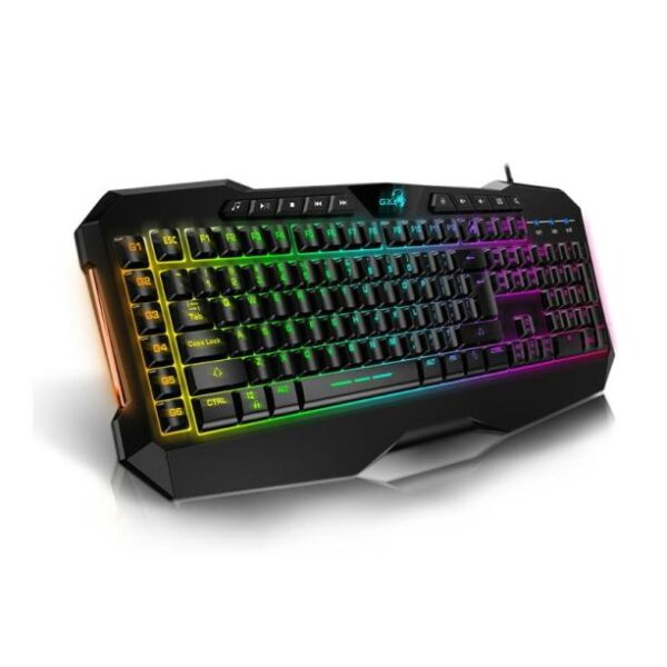 Genius Scorpion K11 Pro USB vezetékes fekete billentyűzet