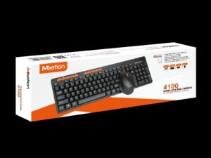 Meetion MT-4100 USB fekete wireless billentyűzet+egér HU