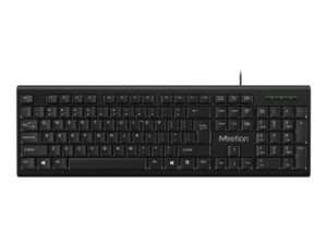 Meetion MT-K100 USB fekete billentyűzet
