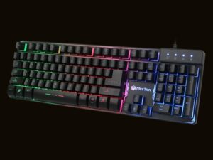 Meetion MT-K9300 RGB USB fekete billentyűzet
