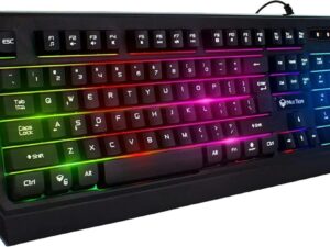 Meetion MT-K9320 RGB USB fekete billentyűzet