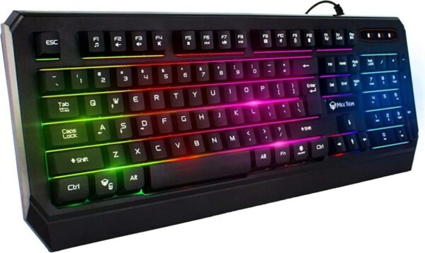 Meetion MT-K9320 RGB USB fekete billentyűzet