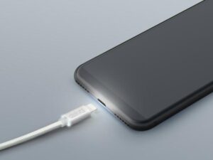 Delight világító Lightning USB kábel Apple termékekhez 1m ezüst