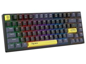 Onikuma G52 Gamer Billentyűzet - Fekete