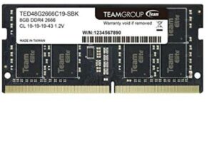 8GB/2666 DDR4 Team Group Elite TED48G2666C19-S01