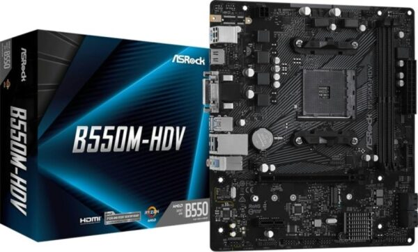 Asrock B550M-HDV