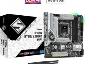 Asrock B760M Steel Legend WiFi