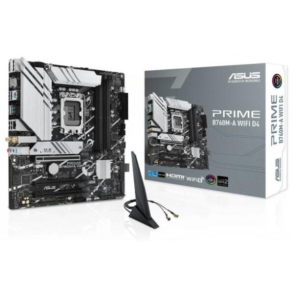 ASUS Prime B760M-A WIFI D4