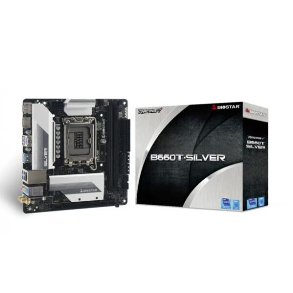 Biostar B660T-Silver