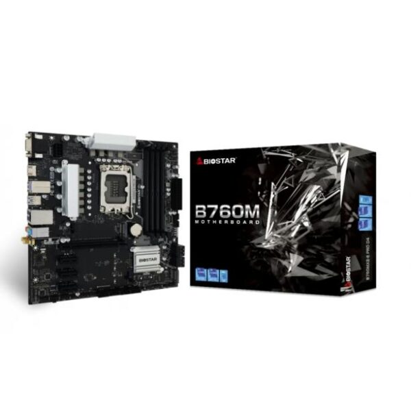 Biostar B760MX2-E Pro D4
