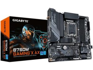 Gigabyte B760M GAMING X AX