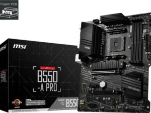 MSI B550-A Pro
