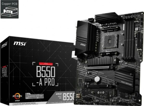 MSI B550-A Pro