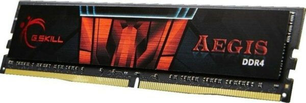 16GB/3000 DDR4 G.Skill Aegis F4-3000C16S-16GISB Fekete