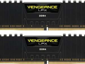 16GB/3200 DDR4 Corsair Vengeance LPX CMK16GX4M2B3200C16 Black KIT2